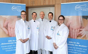 Der Förderverein unterstützt Studie zu Morbus Osler mit 17.000 €